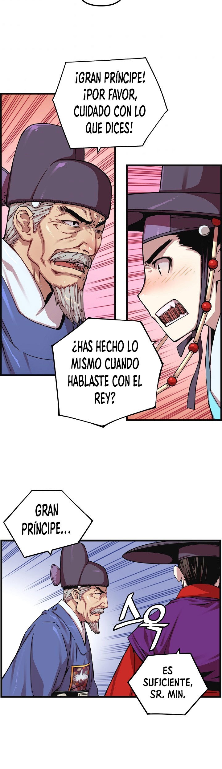 Read I Shall Live As a Prince Es Manga Online