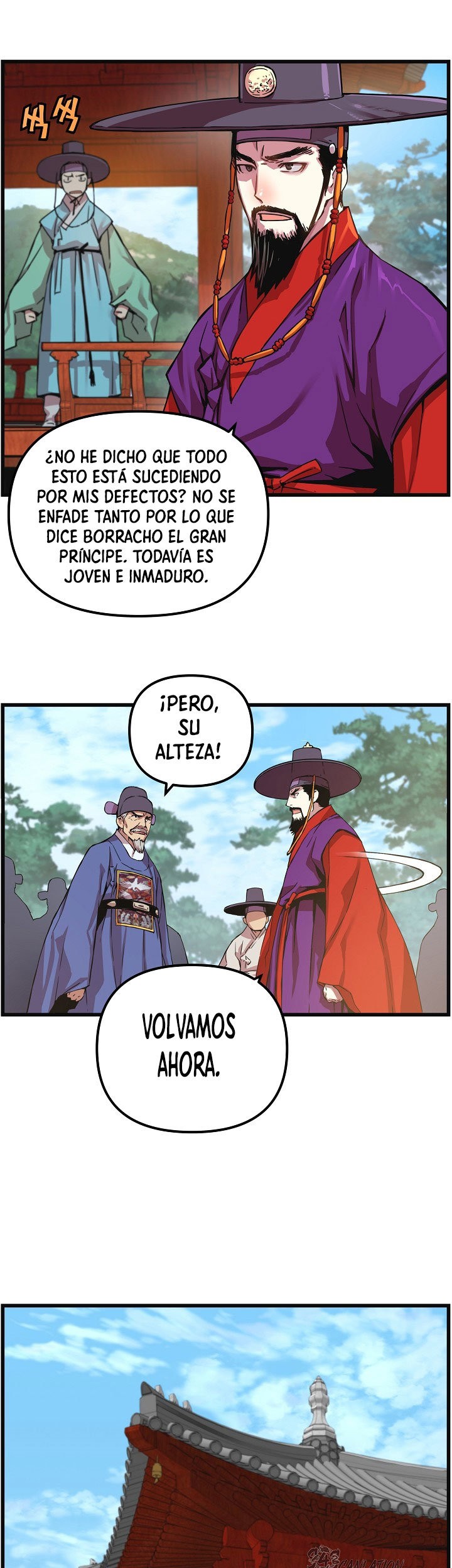 Read I Shall Live As a Prince Es Manga Online