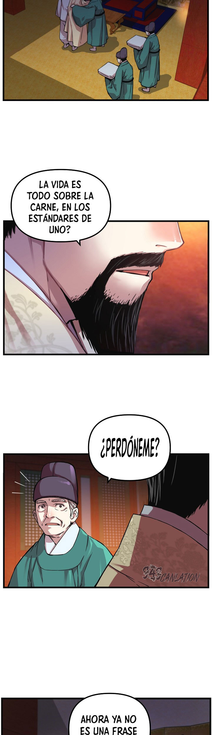 Read I Shall Live As a Prince Es Manga Online