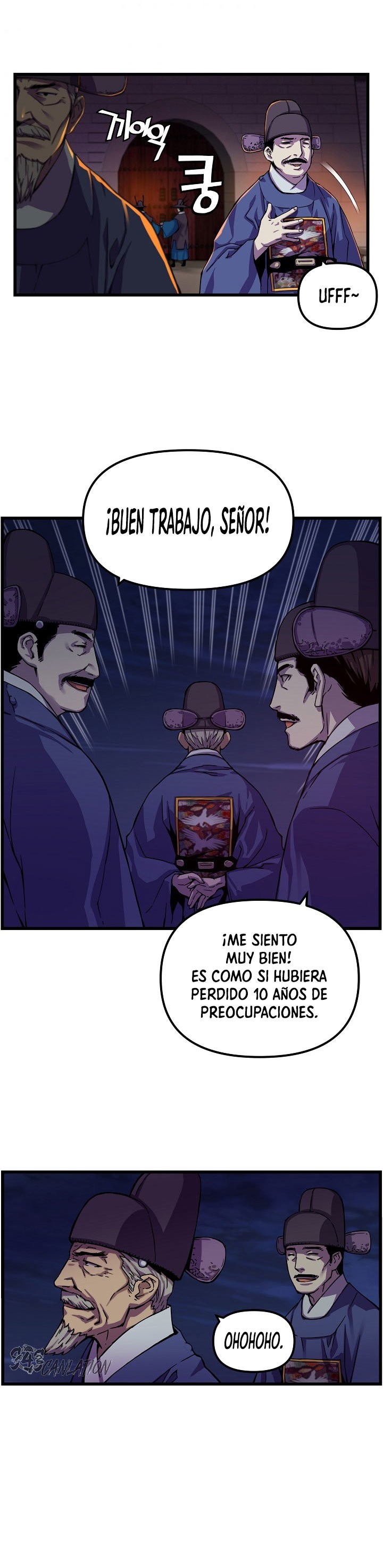 Read I Shall Live As a Prince Es Manga Online
