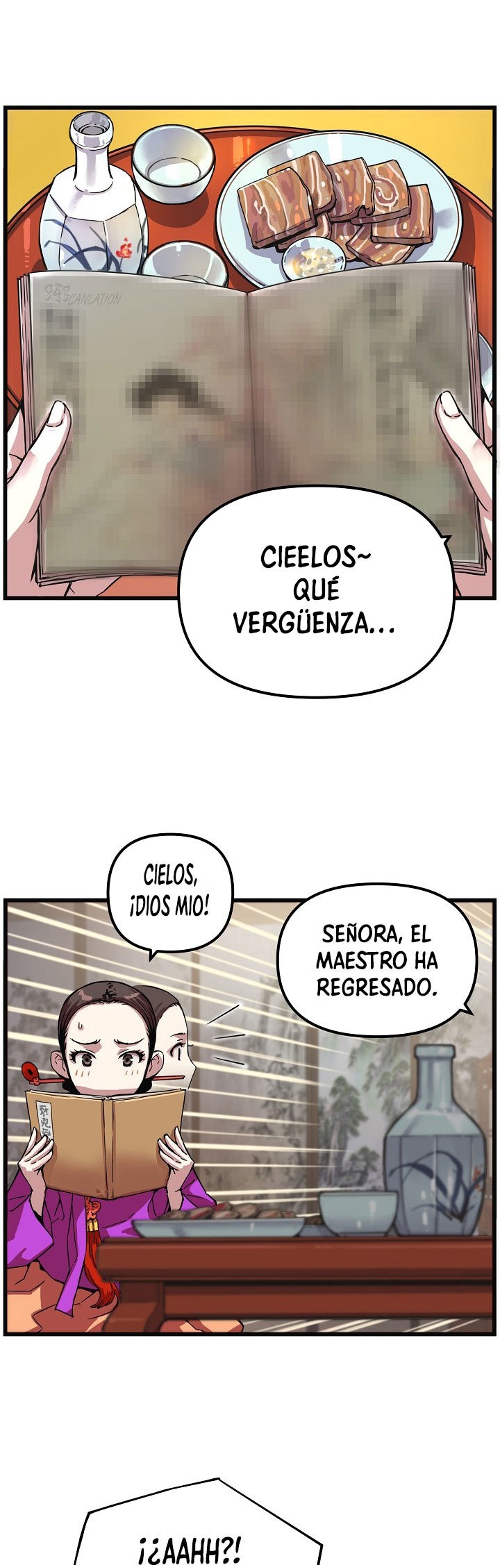 Read I Shall Live As a Prince Es Manga Online