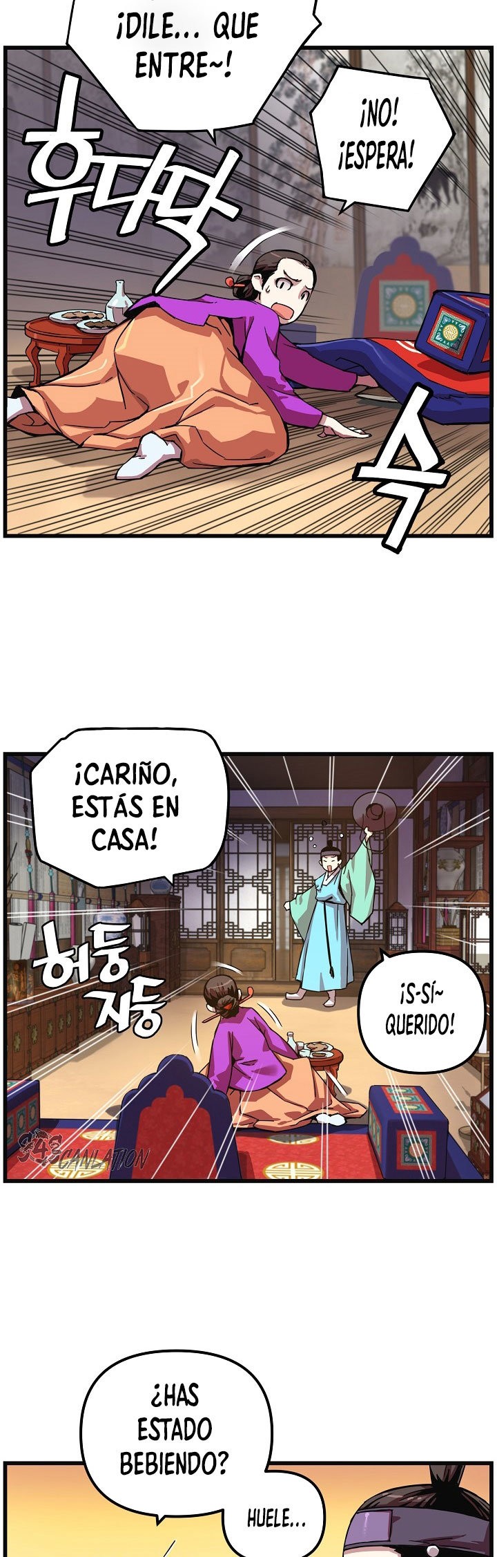Read I Shall Live As a Prince Es Manga Online