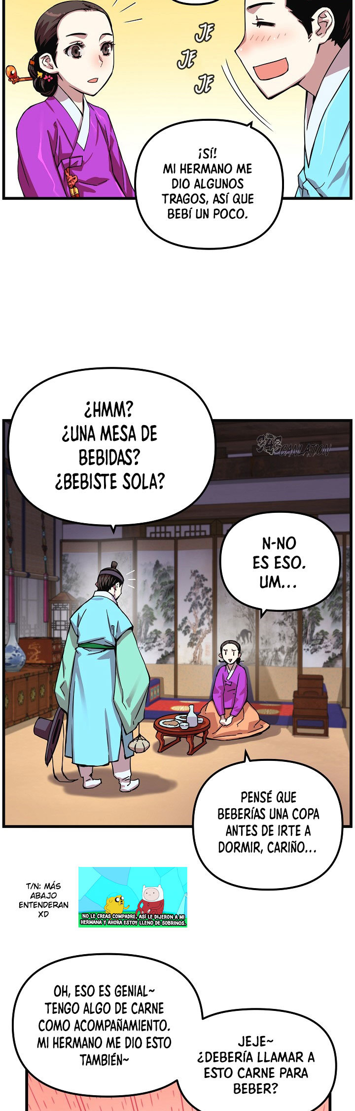 Read I Shall Live As a Prince Es Manga Online