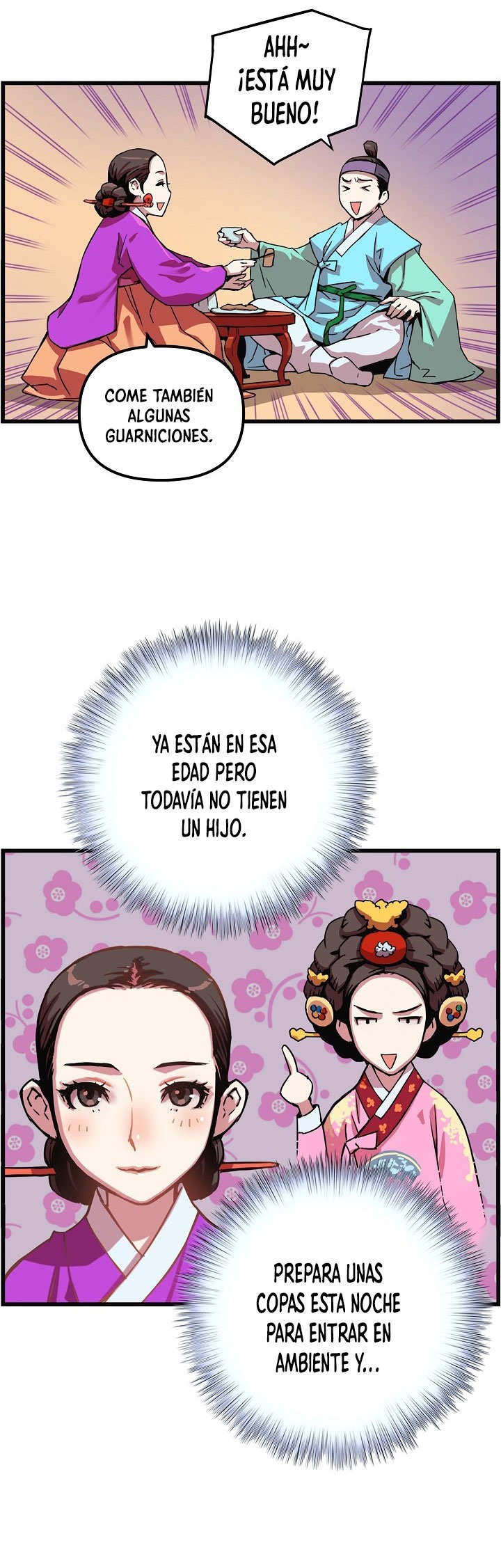Read I Shall Live As a Prince Es Manga Online