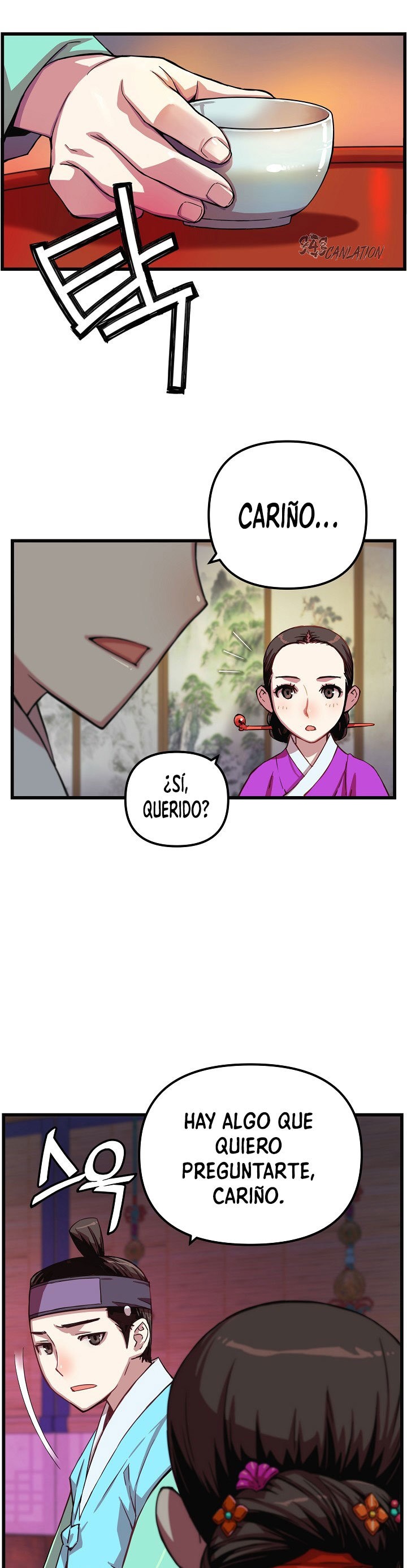 Read I Shall Live As a Prince Es Manga Online
