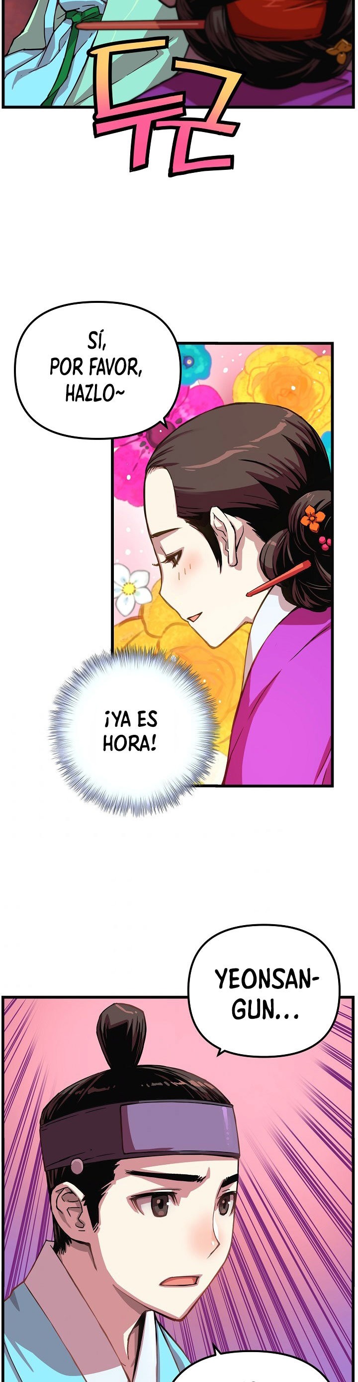Read I Shall Live As a Prince Es Manga Online