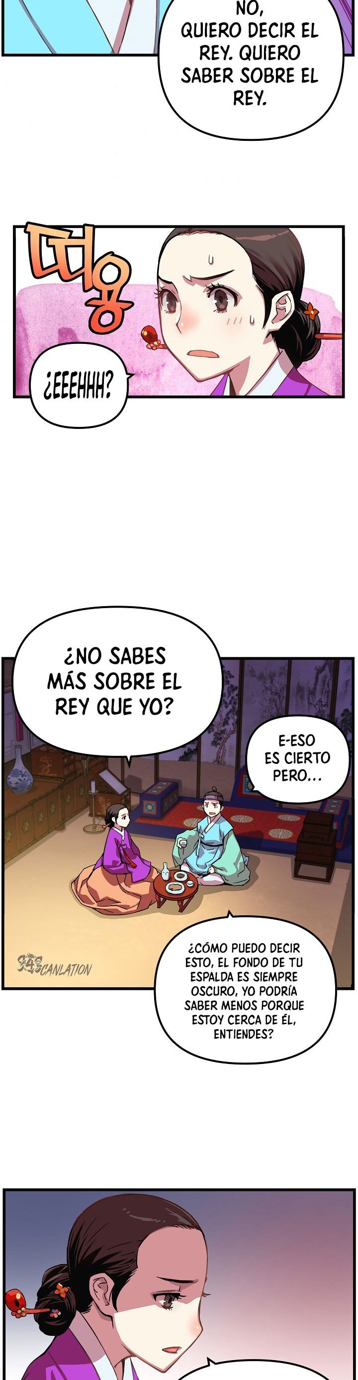 Read I Shall Live As a Prince Es Manga Online