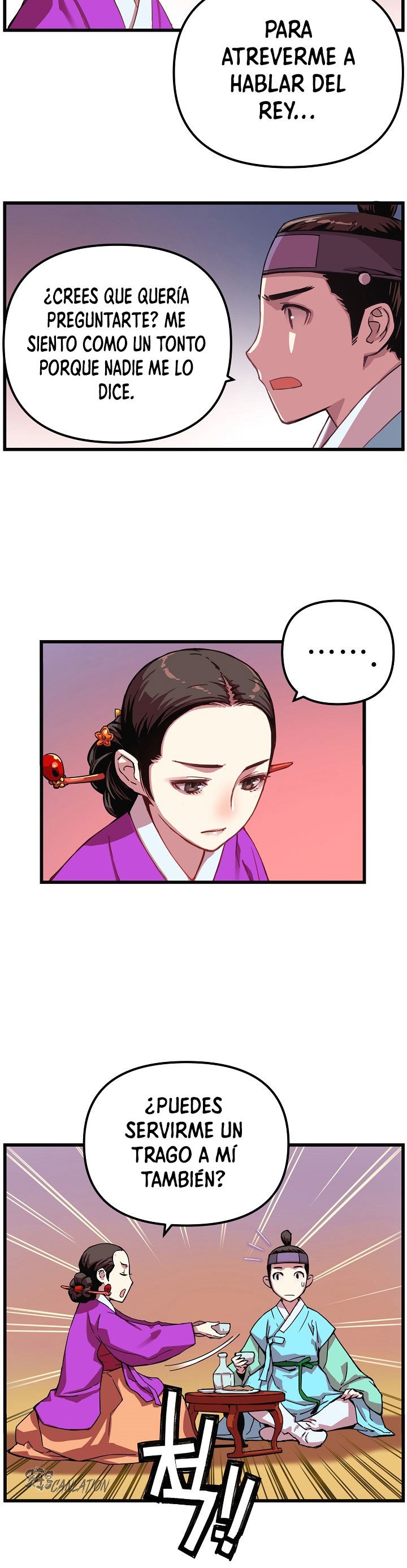 Read I Shall Live As a Prince Es Manga Online