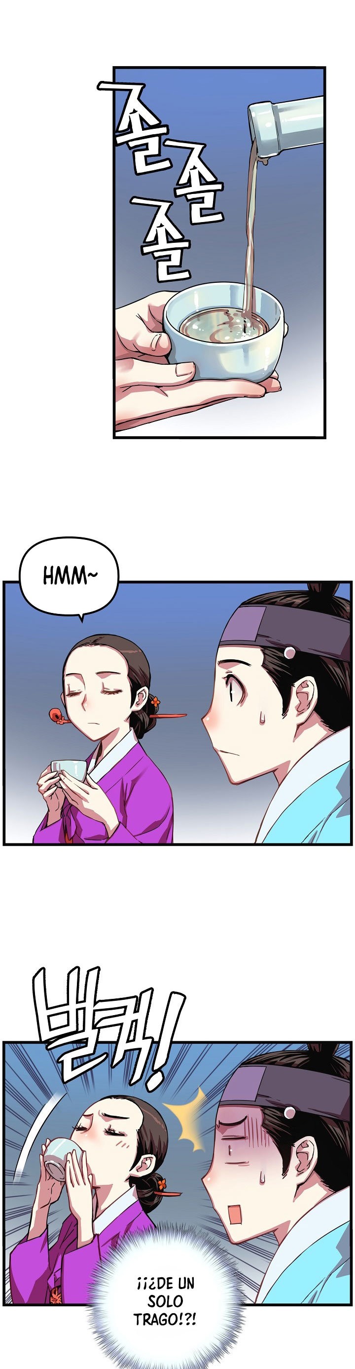 Read I Shall Live As a Prince Es Manga Online