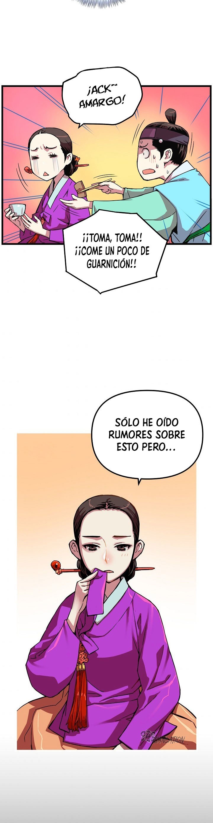 Read I Shall Live As a Prince Es Manga Online