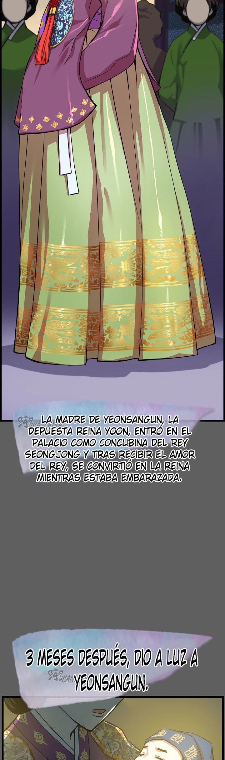 Read I Shall Live As a Prince Es Manga Online