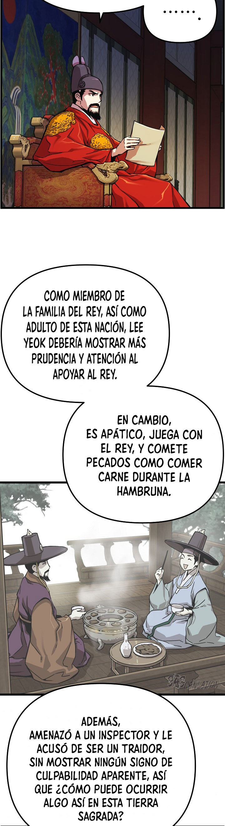 Read I Shall Live As a Prince Es Manga Online