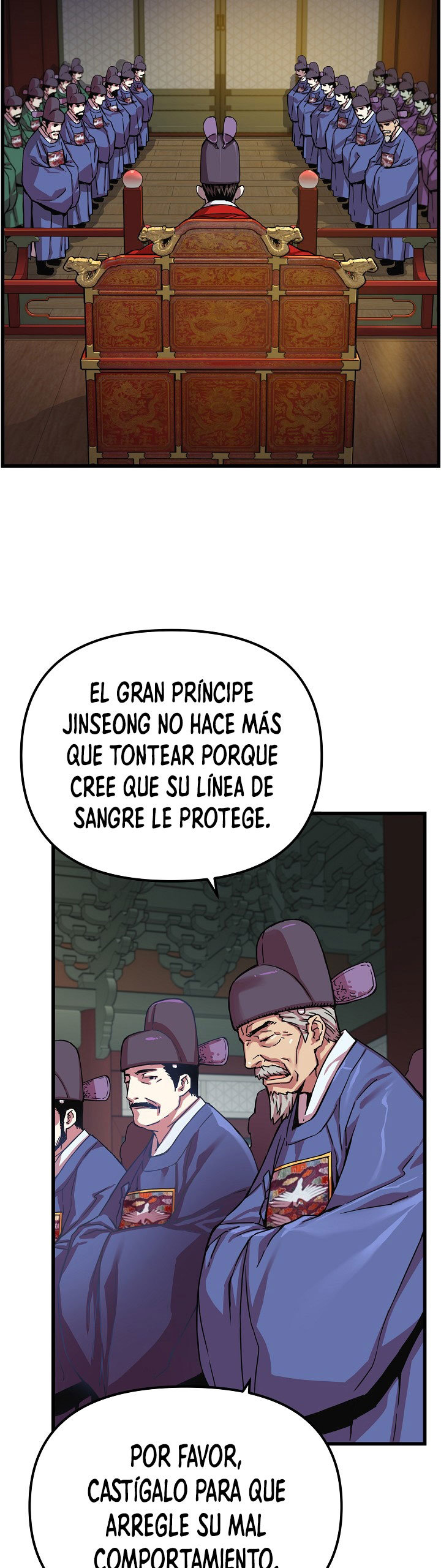 Read I Shall Live As a Prince Es Manga Online