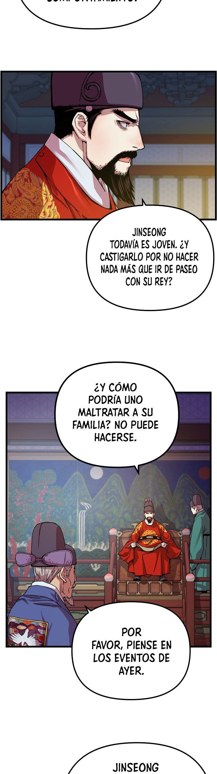 Read I Shall Live As a Prince Es Manga Online
