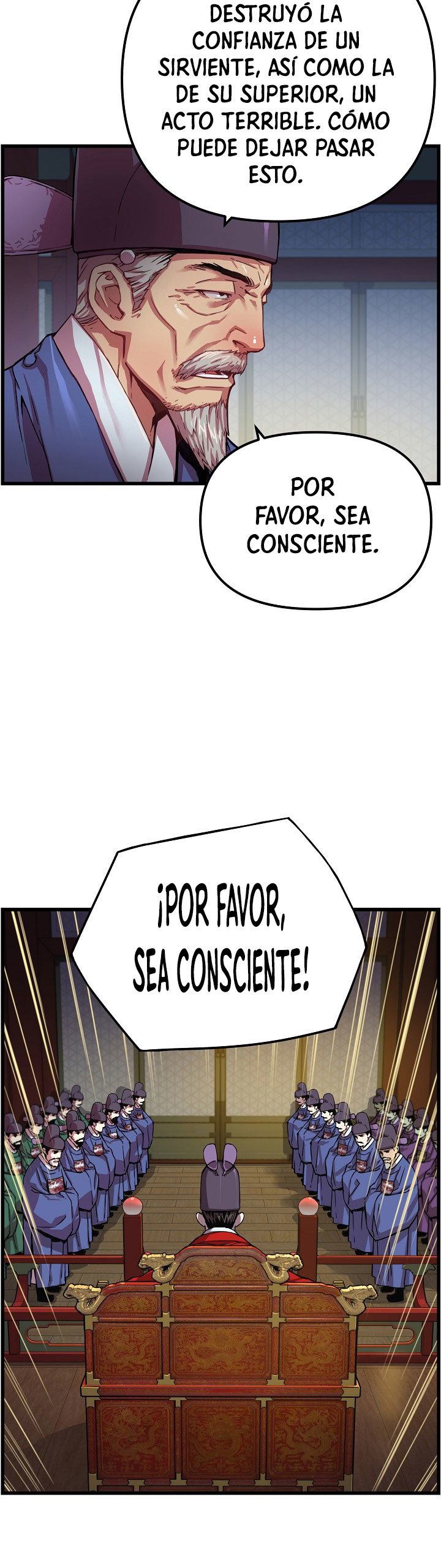 Read I Shall Live As a Prince Es Manga Online