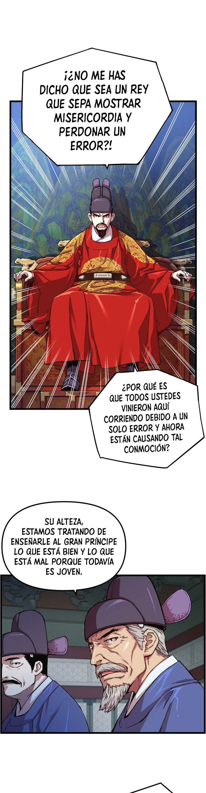 Read I Shall Live As a Prince Es Manga Online