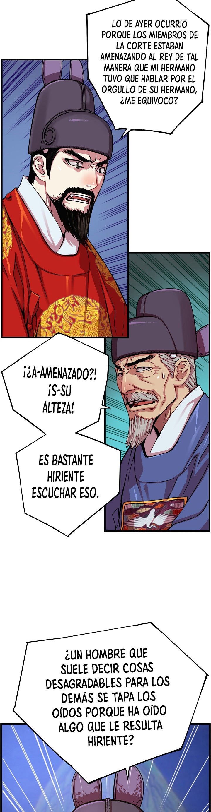 Read I Shall Live As a Prince Es Manga Online