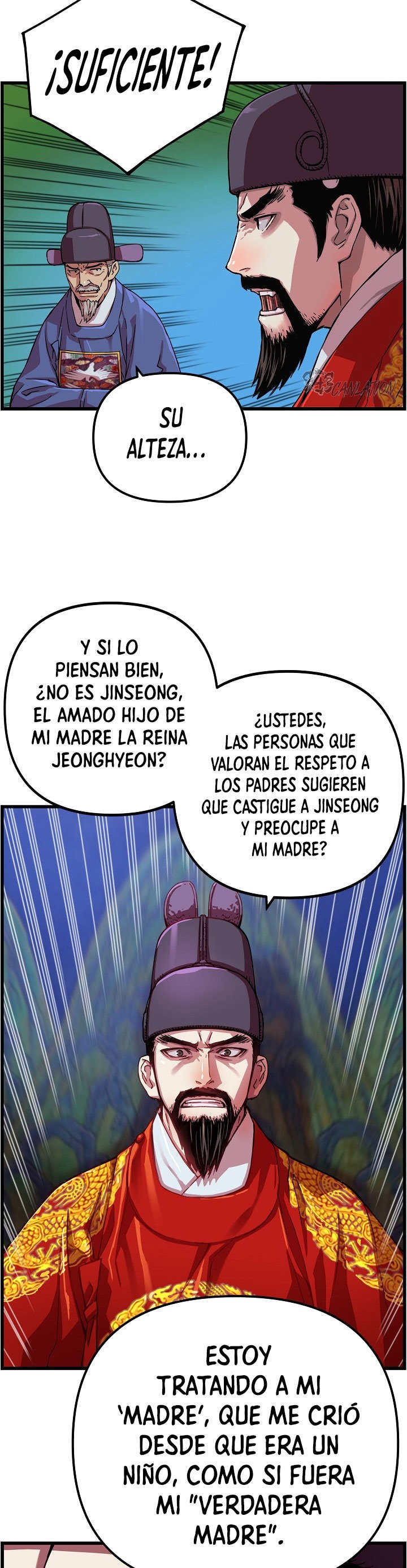Read I Shall Live As a Prince Es Manga Online