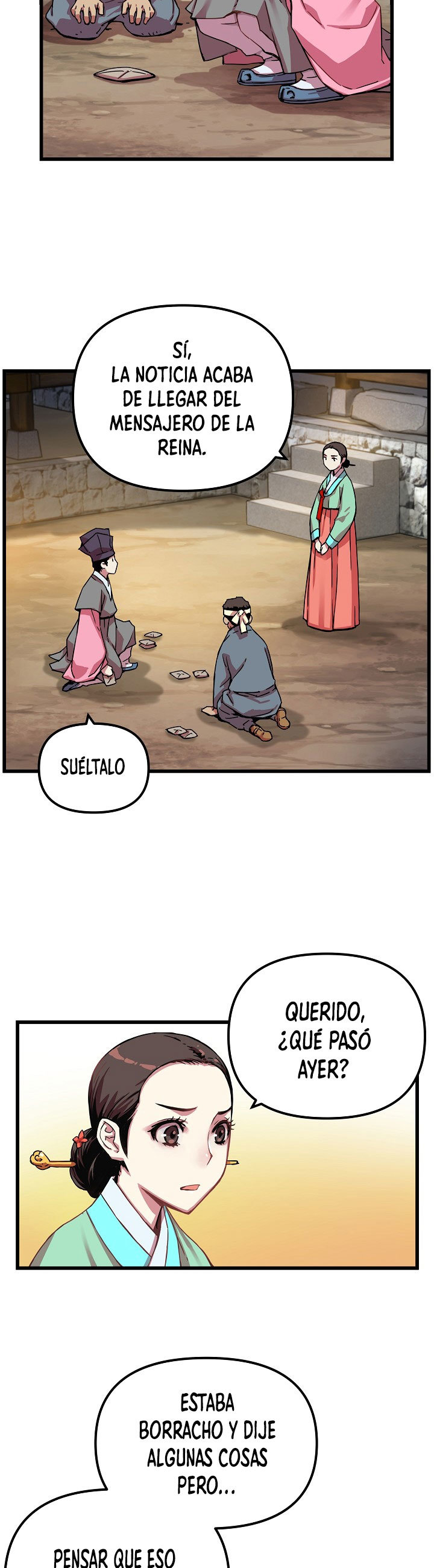 Read I Shall Live As a Prince Es Manga Online
