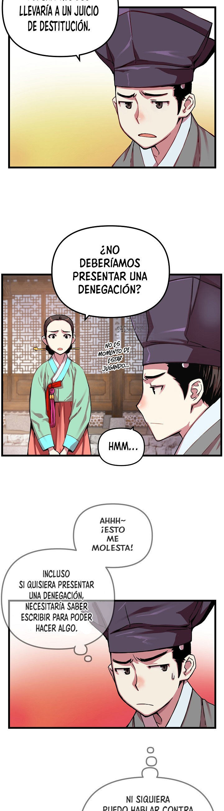 Read I Shall Live As a Prince Es Manga Online