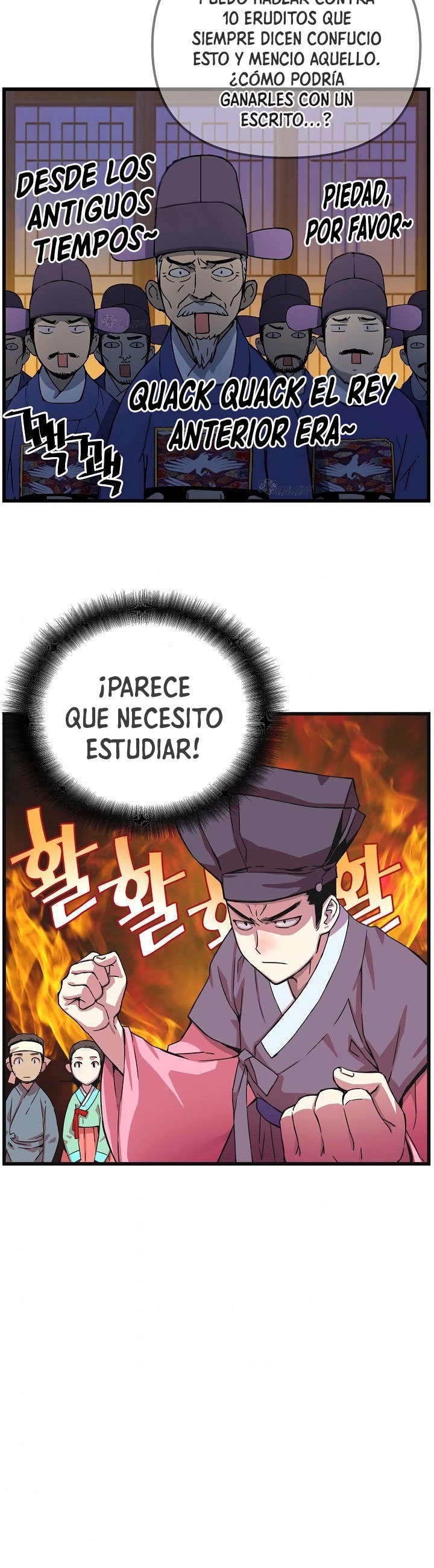 Read I Shall Live As a Prince Es Manga Online