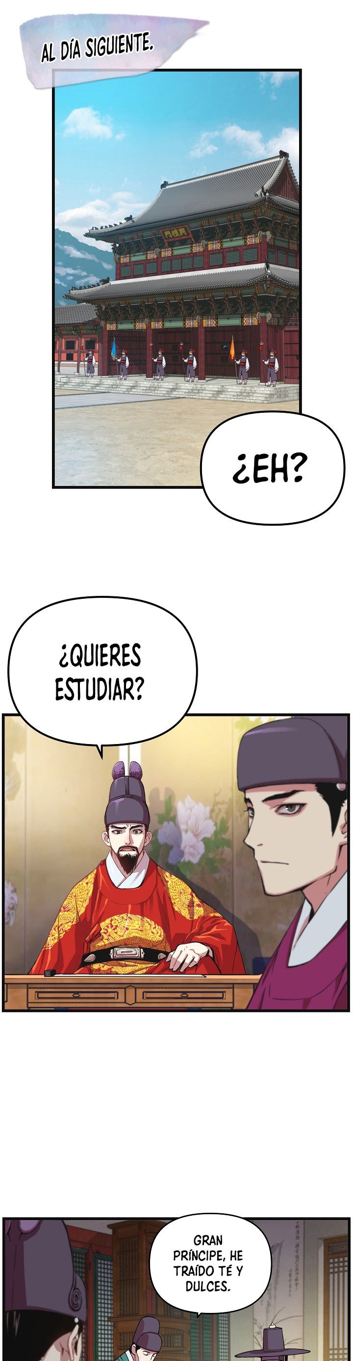 Read I Shall Live As a Prince Es Manga Online