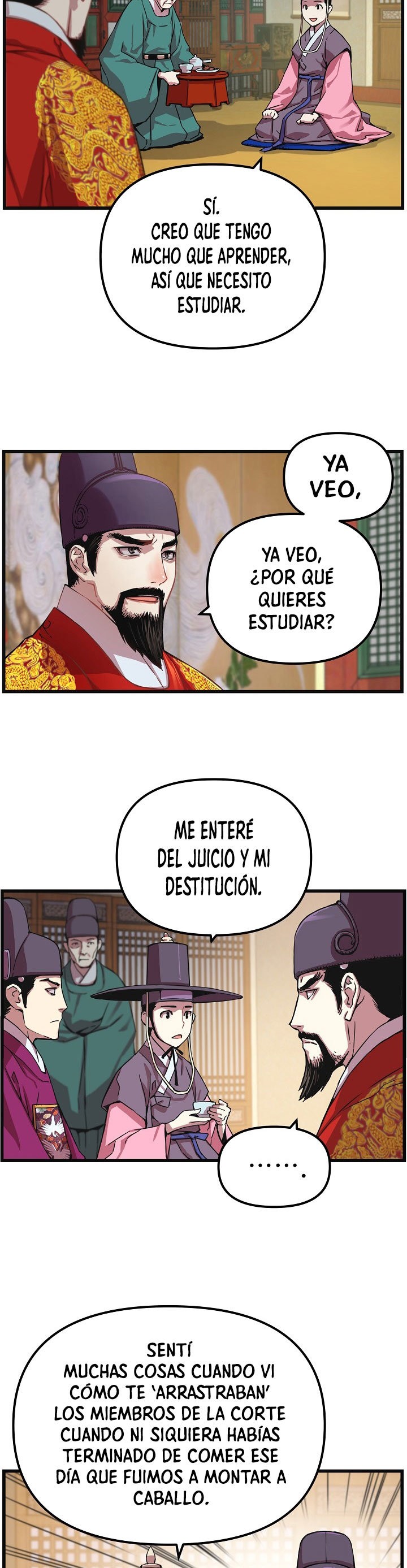 Read I Shall Live As a Prince Es Manga Online