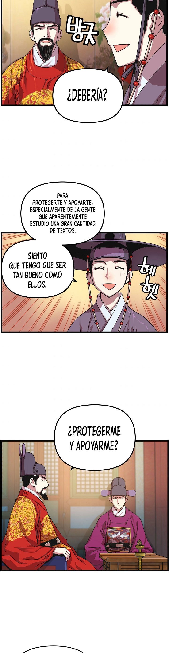 Read I Shall Live As a Prince Es Manga Online