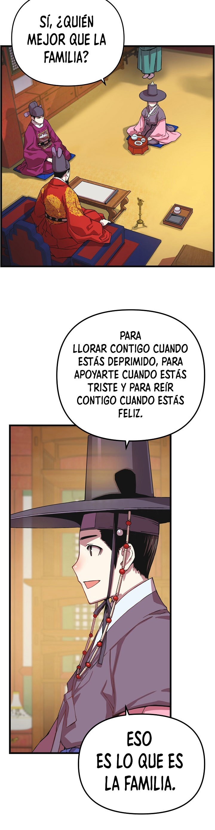 Read I Shall Live As a Prince Es Manga Online