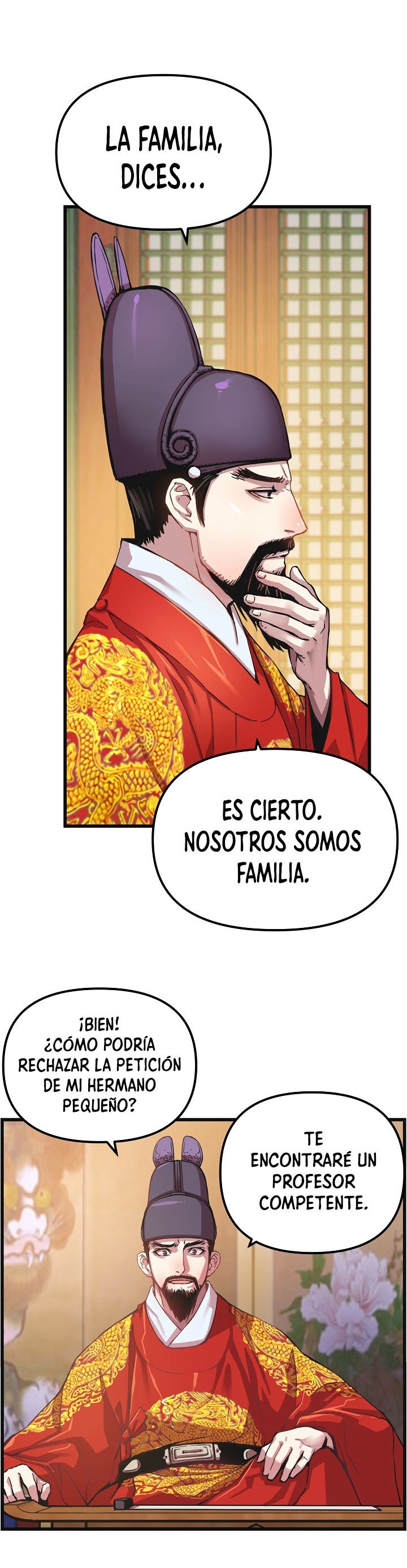 Read I Shall Live As a Prince Es Manga Online