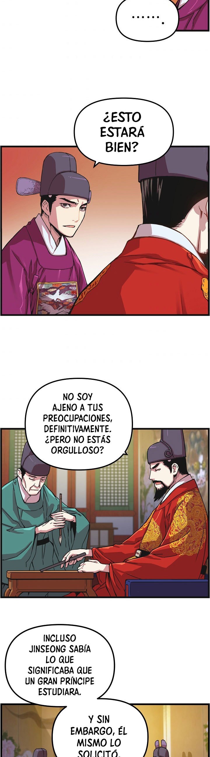 Read I Shall Live As a Prince Es Manga Online