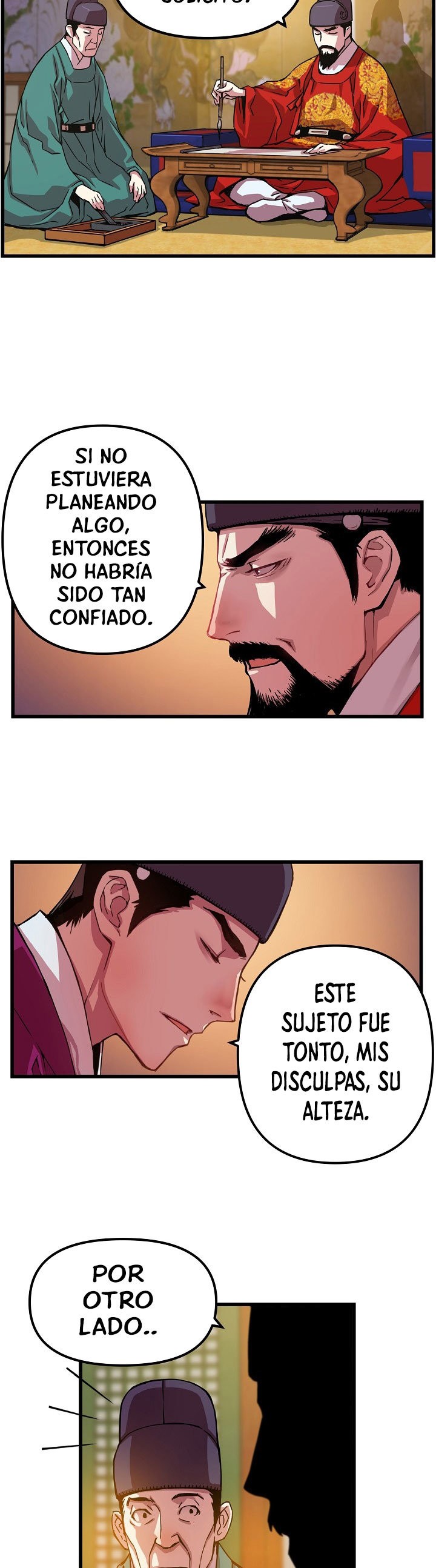 Read I Shall Live As a Prince Es Manga Online
