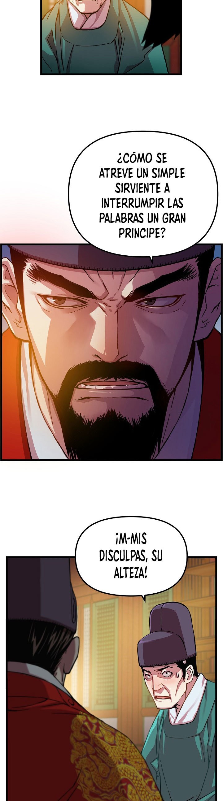 Read I Shall Live As a Prince Es Manga Online