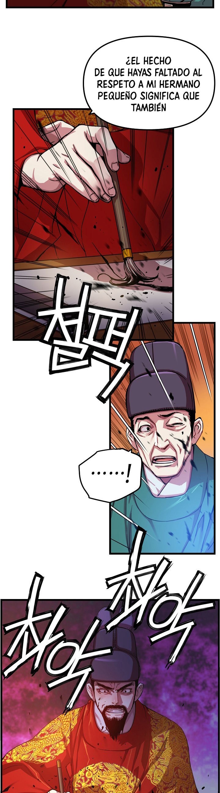 Read I Shall Live As a Prince Es Manga Online