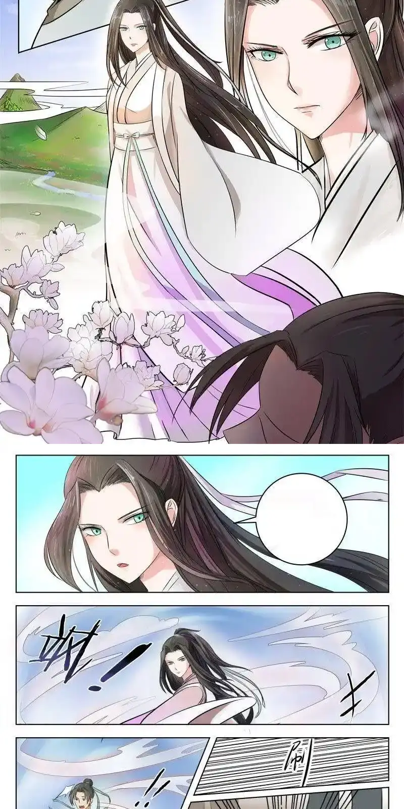 Read I Shall Seal the Heavens Es Manga Online