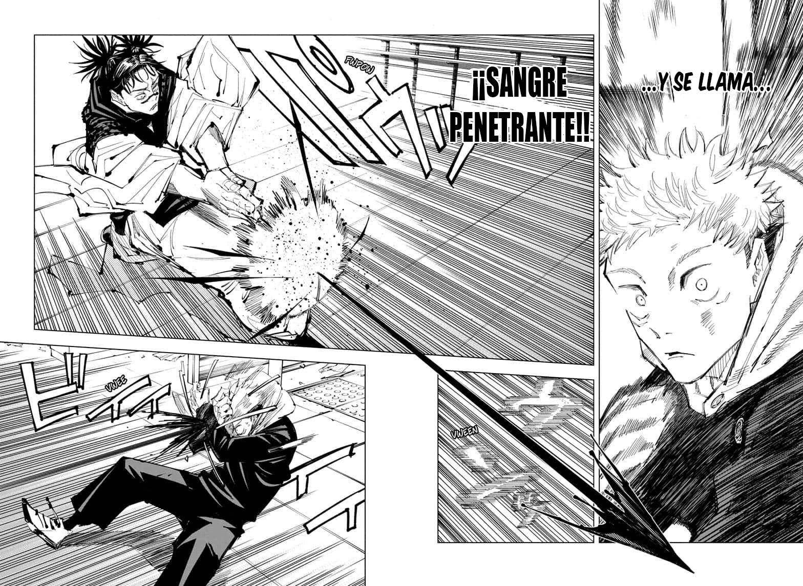 Read Jujutsu Kaisen Es Manga Online