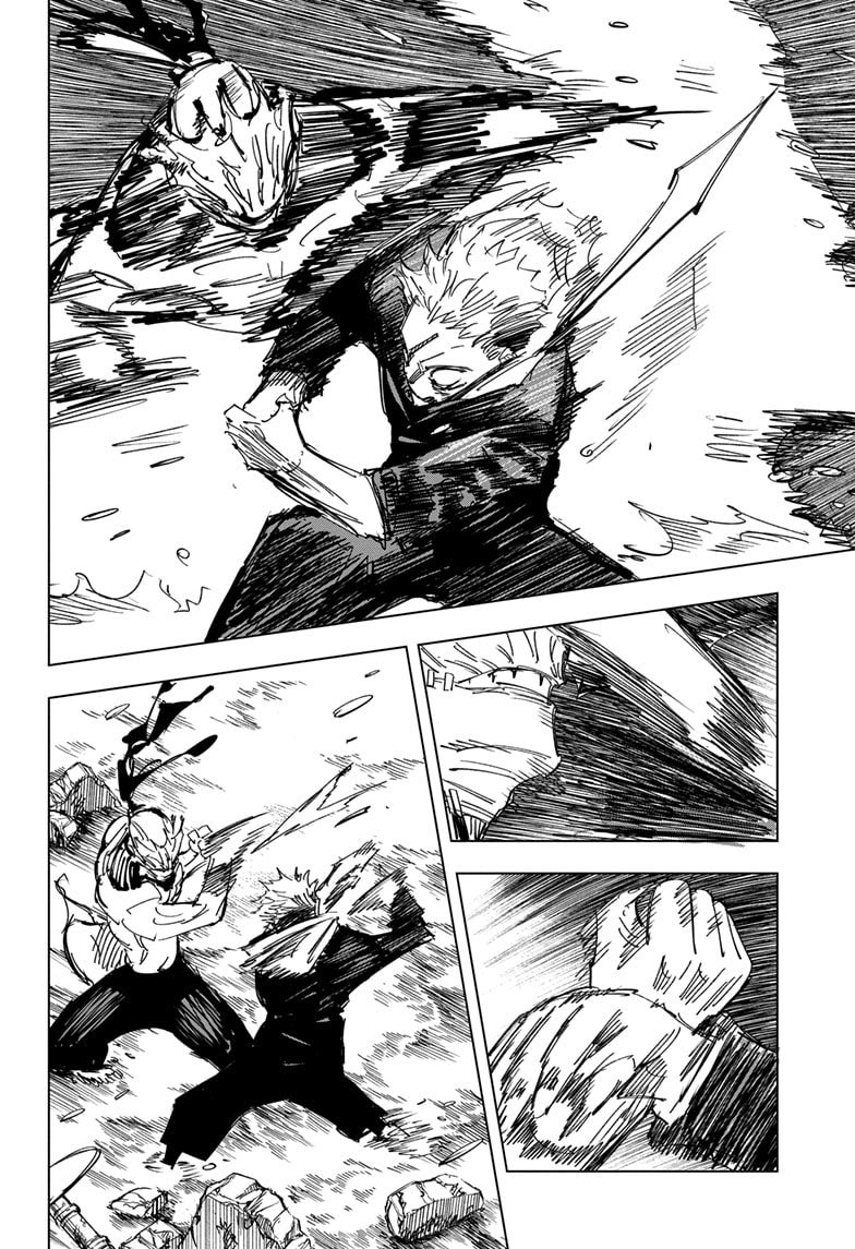 Read Jujutsu Kaisen Es Manga Online