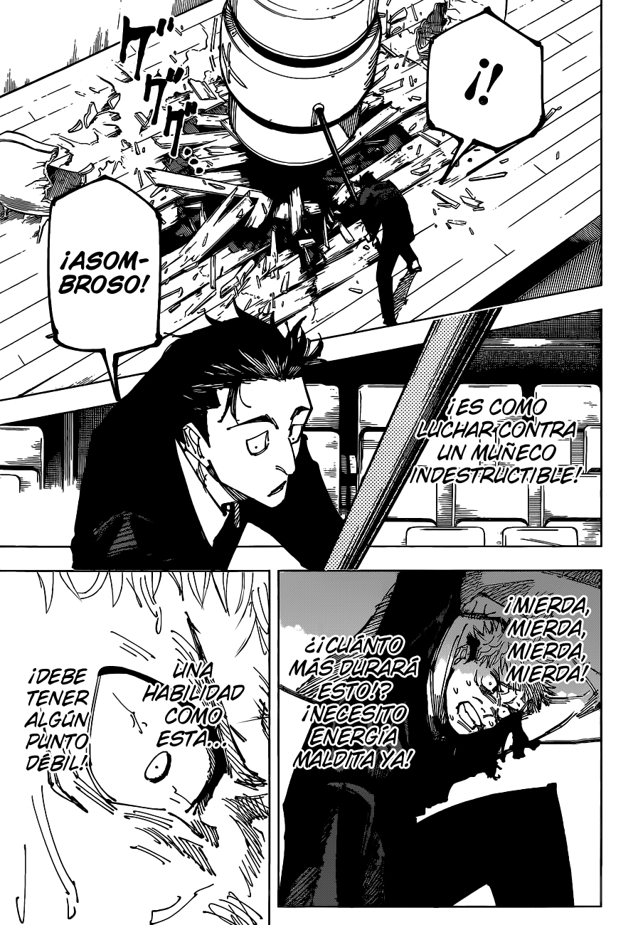 Read Jujutsu Kaisen Es Manga Online