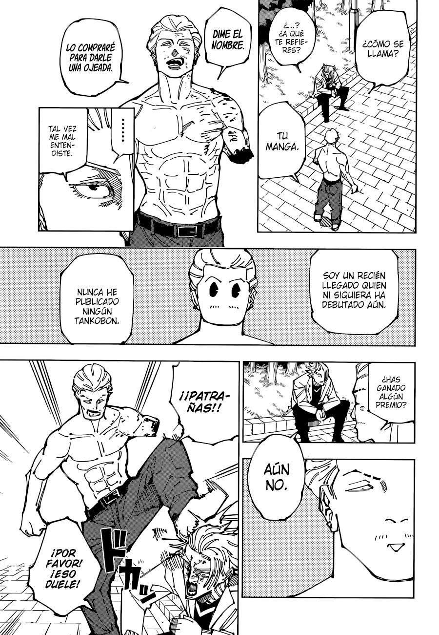 Read Jujutsu Kaisen Es Manga Online