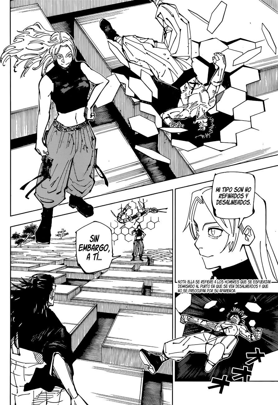 Read Jujutsu Kaisen Es Manga Online