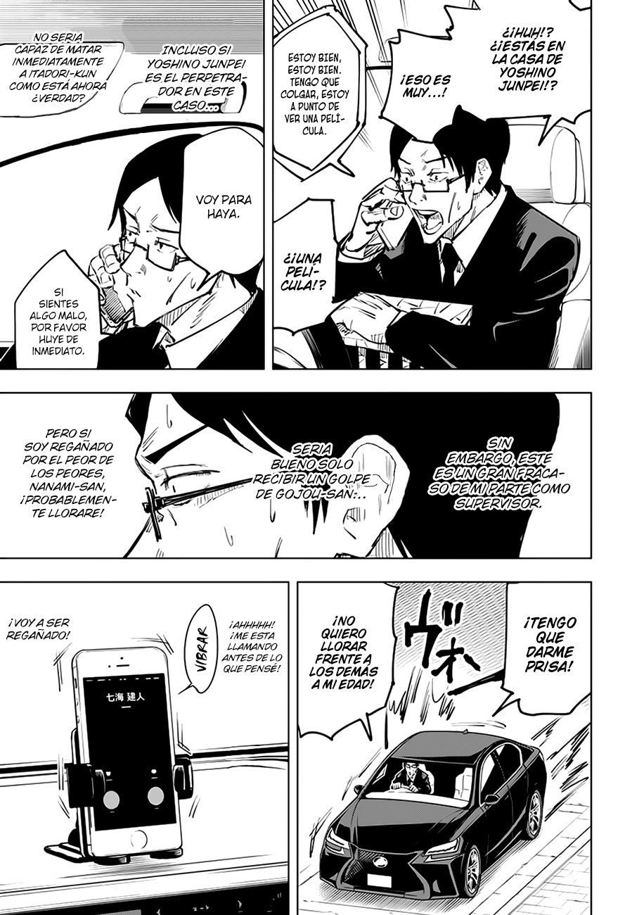 Read Jujutsu Kaisen Es Manga Online