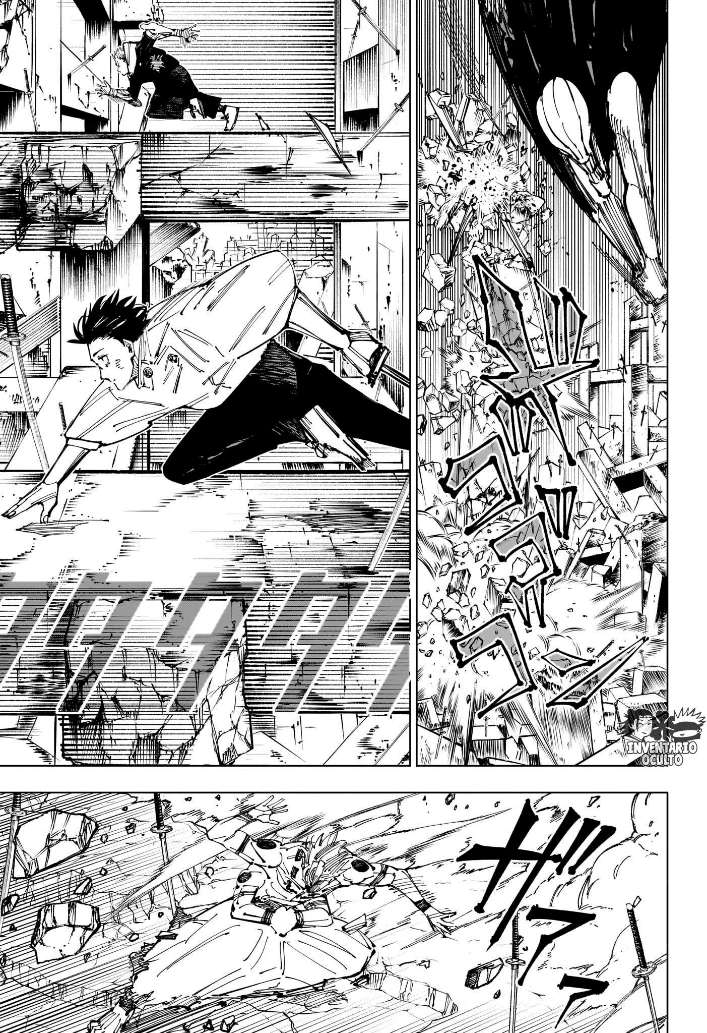 Read Jujutsu Kaisen Es Manga Online