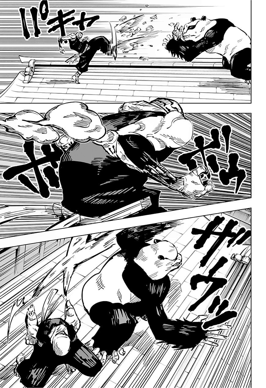 Read Jujutsu Kaisen Es Manga Online