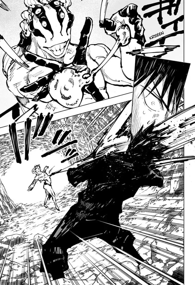 Read Jujutsu Kaisen Es Manga Online