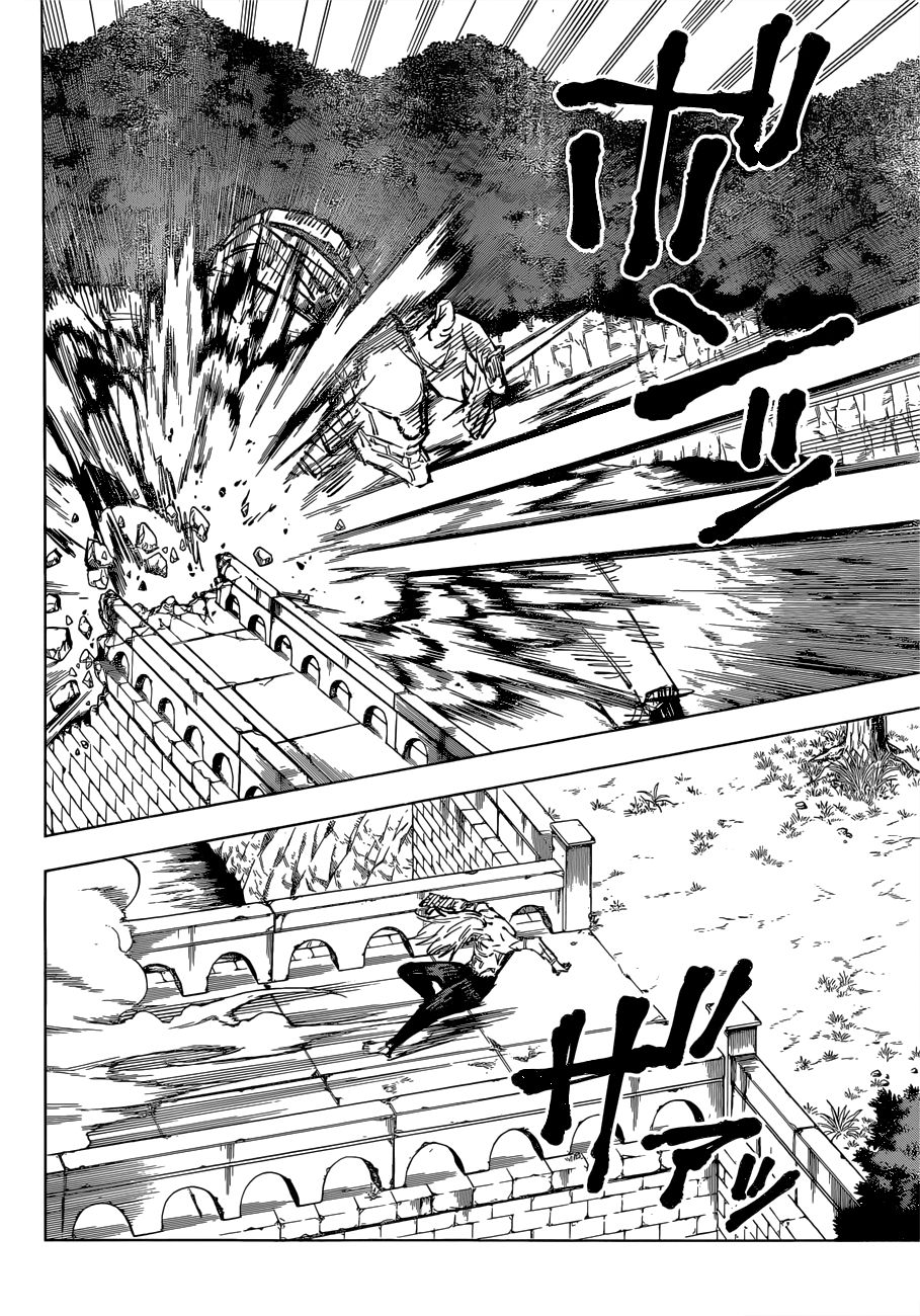 Read Jujutsu Kaisen Es Manga Online