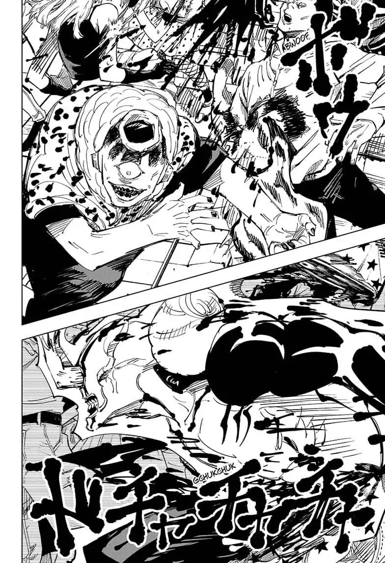 Read Jujutsu Kaisen Es Manga Online