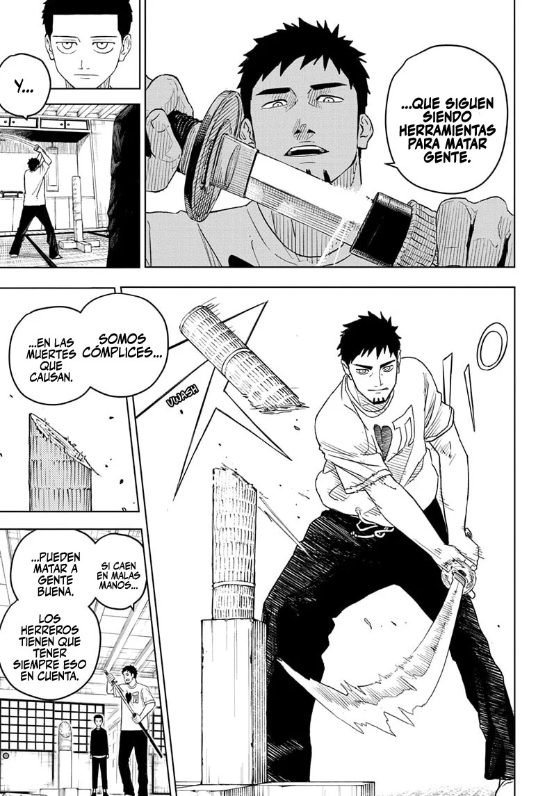 Read Kagurabachi Es Manga Online