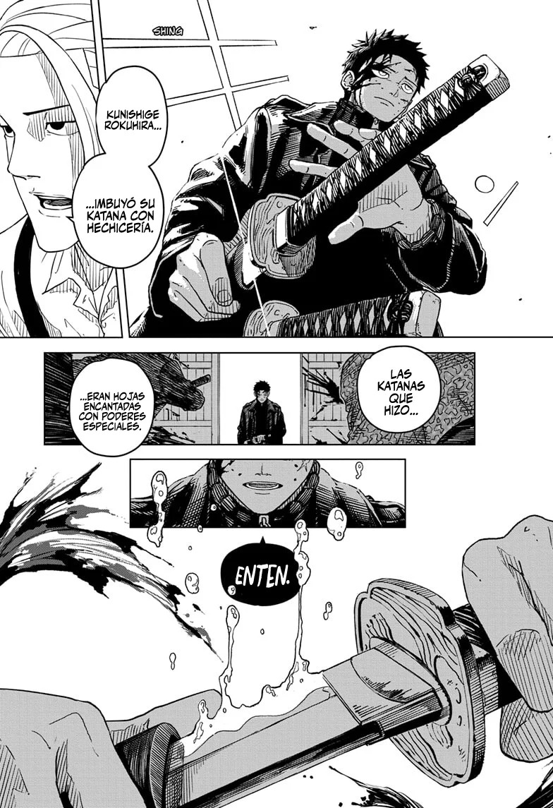 Read Kagurabachi Es Manga Online