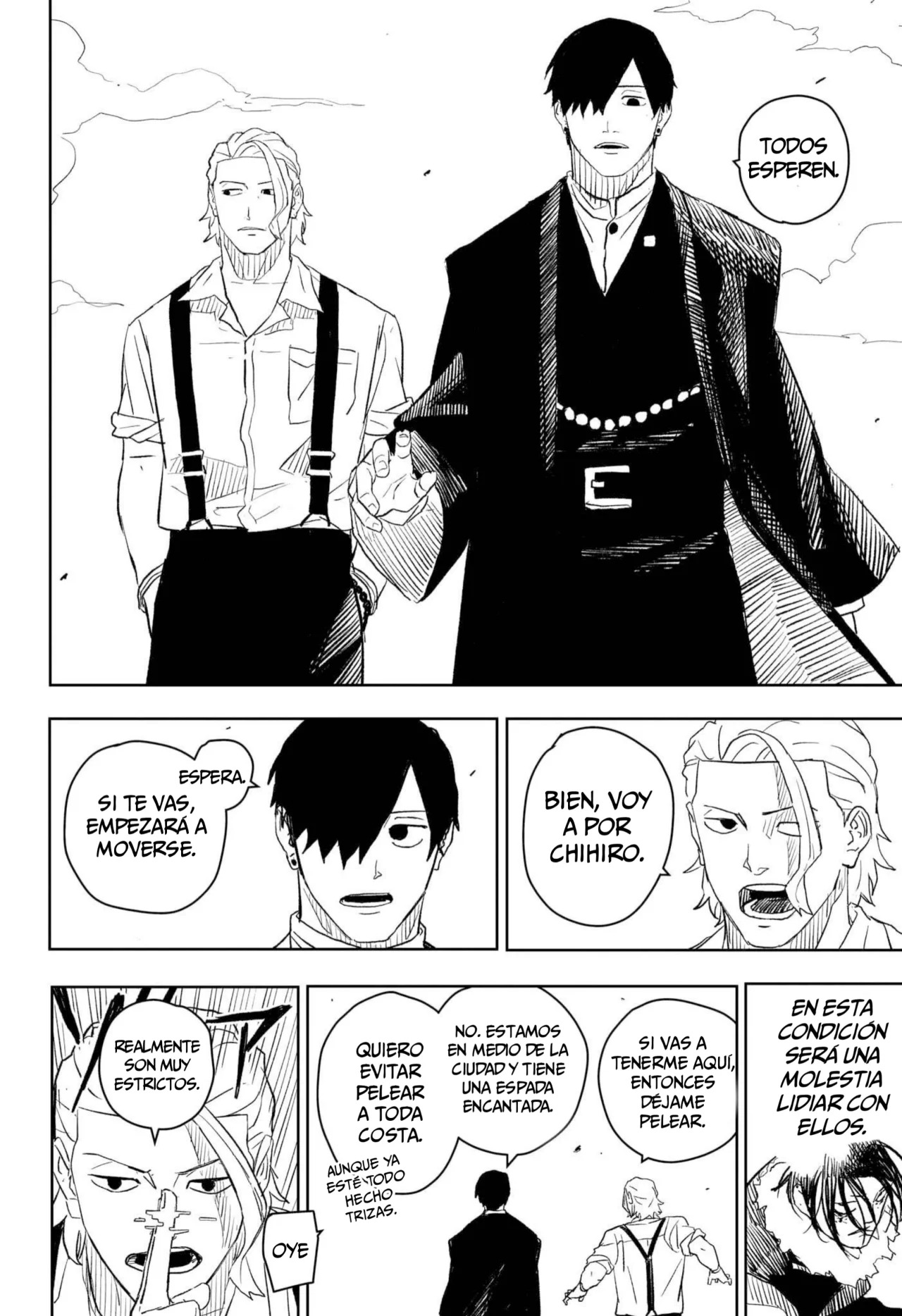 Read Kagurabachi Es Manga Online