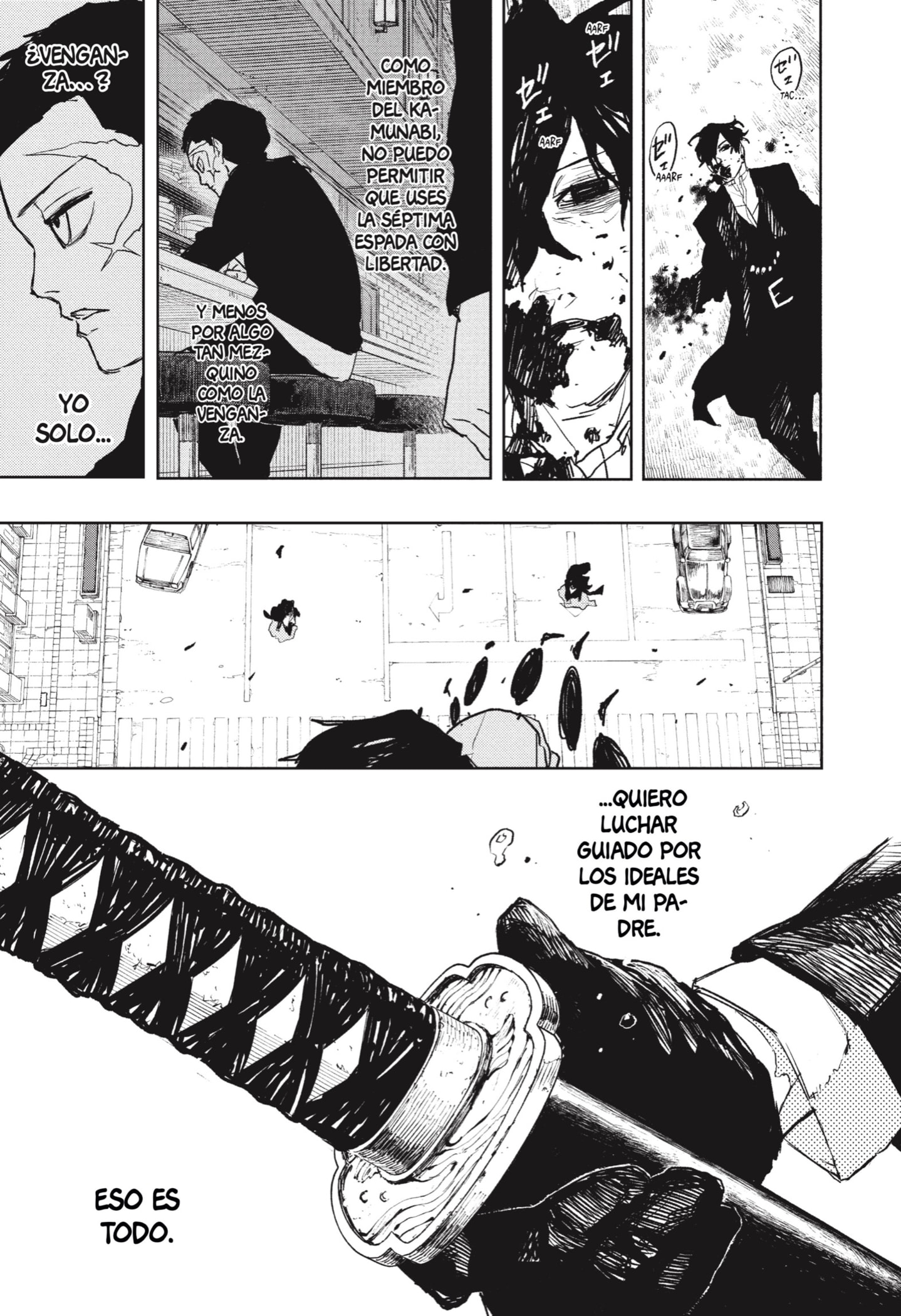 Read Kagurabachi Es Manga Online